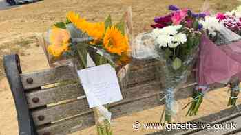 'Truly a selfless hero': Floral tributes left at scene of double sea death tragedy in Seaton Carew