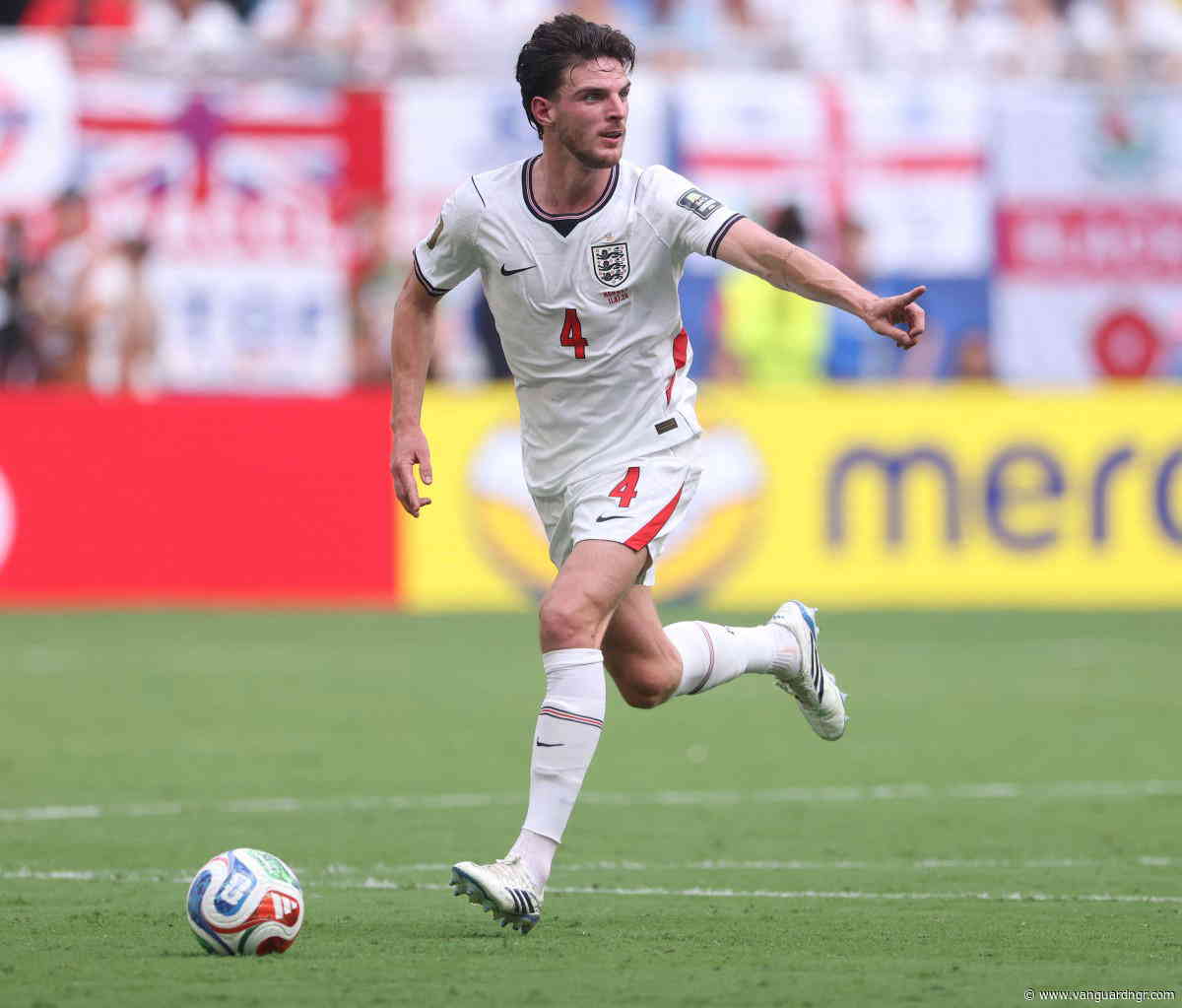 Rice declared fit to start for England in World Cup semi-final