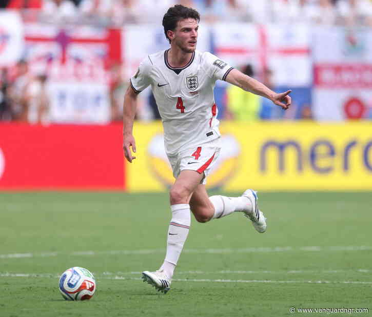 Rice declared fit to start for England in World Cup semi-final