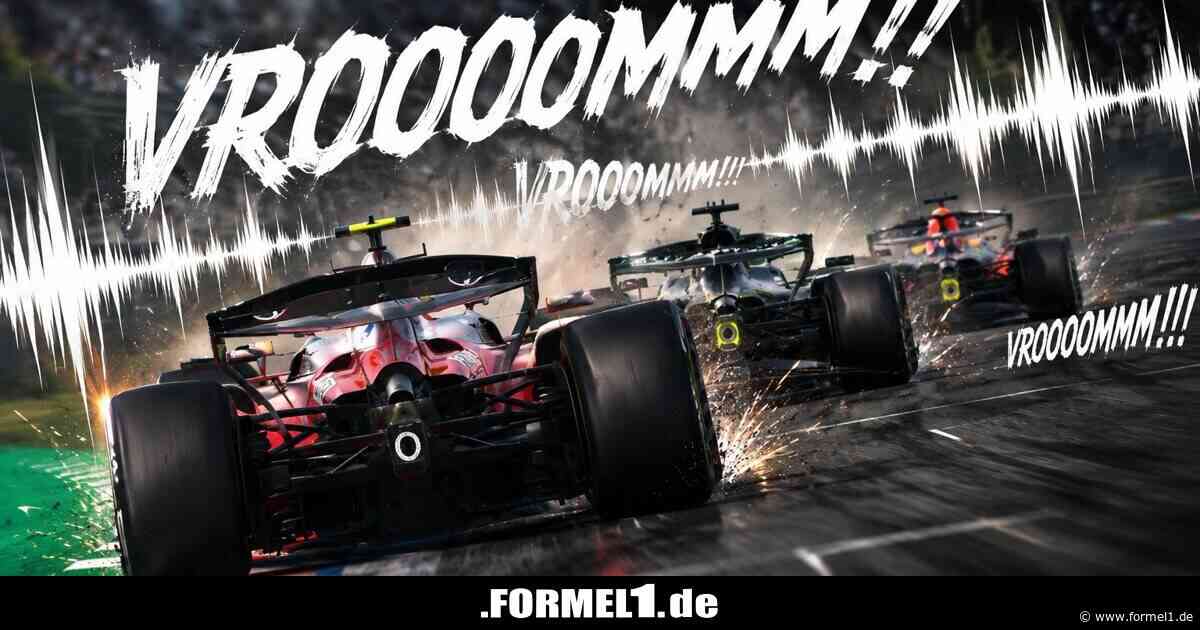 Meinung: Sollte die Formel 1 ab 2031 wirklich zwingend lauter werden?