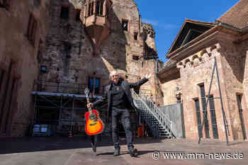 Heidelberg – Deutschrock-Deluxe im Schloss: Songs von Grönemeyer und Westerhagen live Open Air in historischer Kulisse