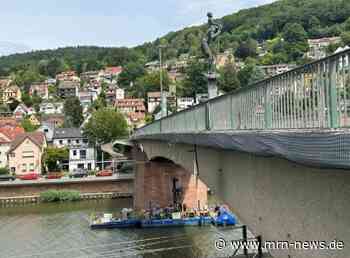 Heidelberg – Ziegelhäuser Brücke: Voruntersuchungen laufen im Zuge der Ersatzneubau-Planung