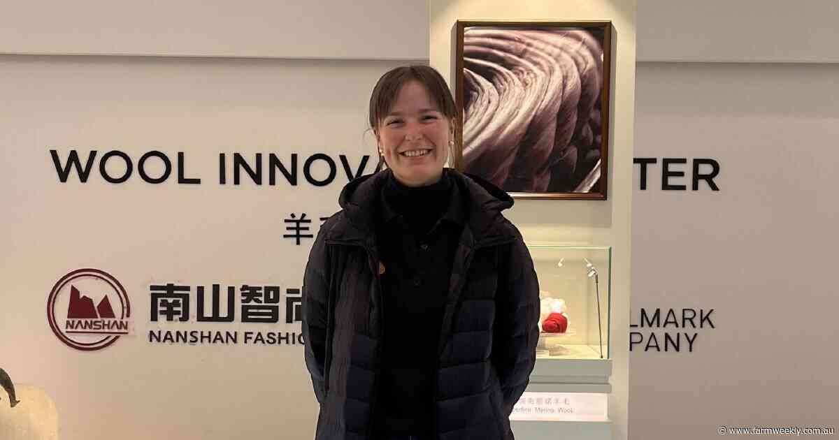 Gain international experience and be immersed in the wool supply chain