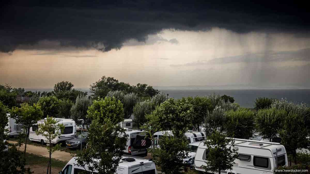 Hagelstenen tot tien (!) centimeter verwacht bij Gardameer: zo beperk je schade aan je auto, caravan of tent