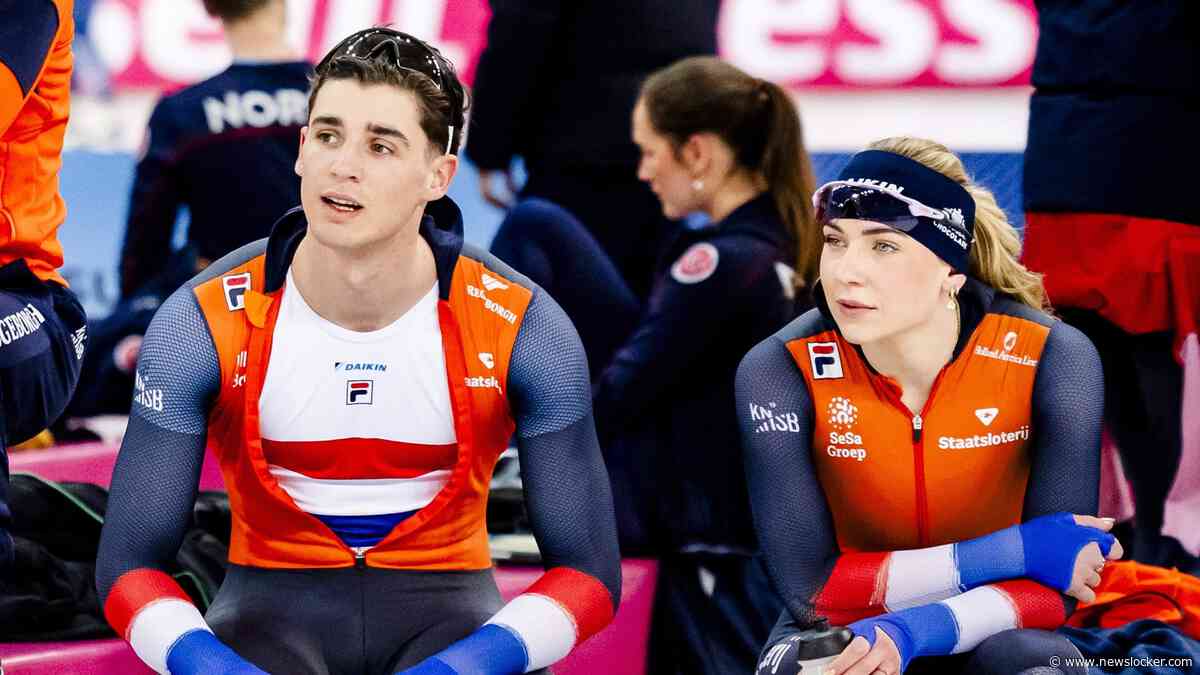 Nieuw duel tussen Joy Beune en Jenning de Boo: battle of the sexes, deel 2
