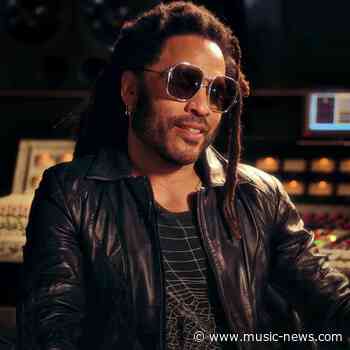 Lenny Kravitz trains in leather trousers so he can 'do a workout anytime'