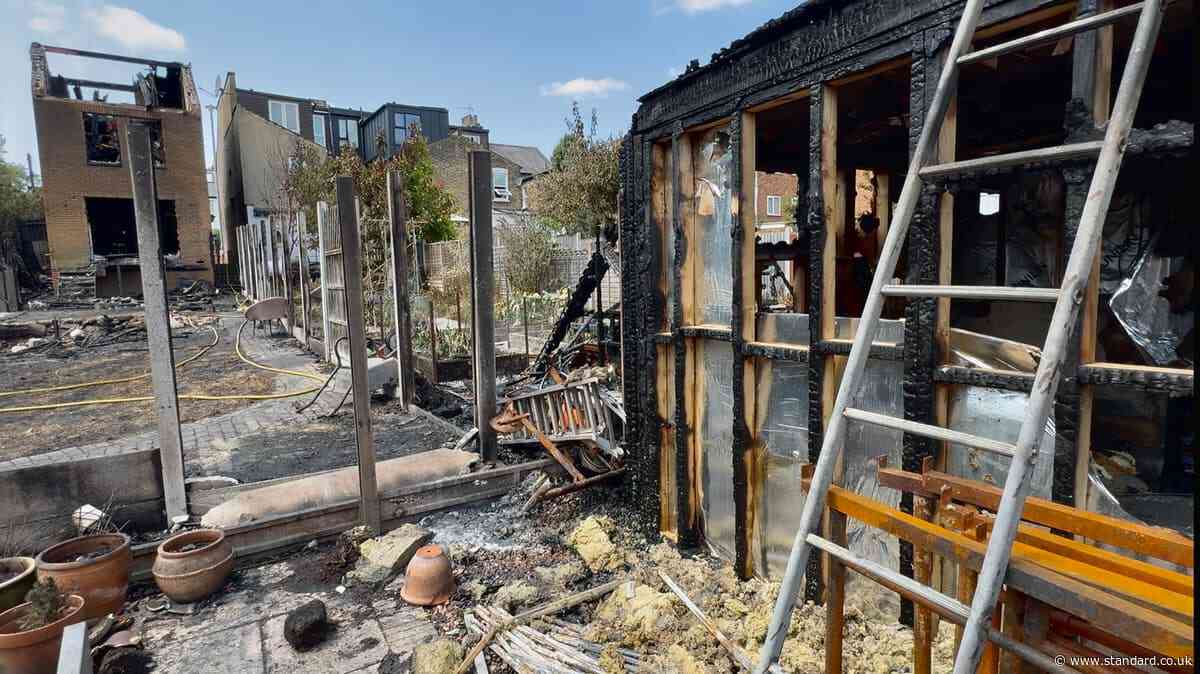 Sadiq Khan issues shock wildfire warning: Create firebreak around your home, mayor tells Londoners