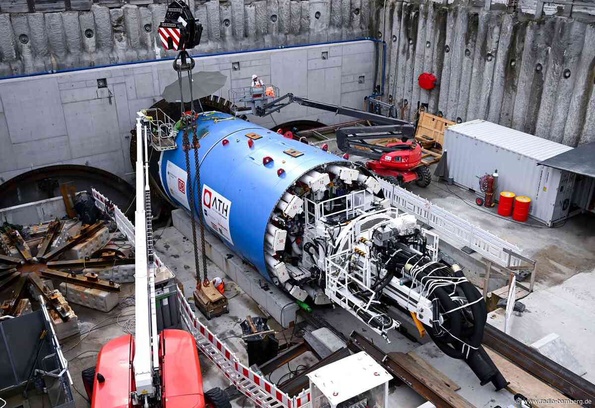 Erste Bohrmaschine soll bald Tunnel für Stammstrecke graben