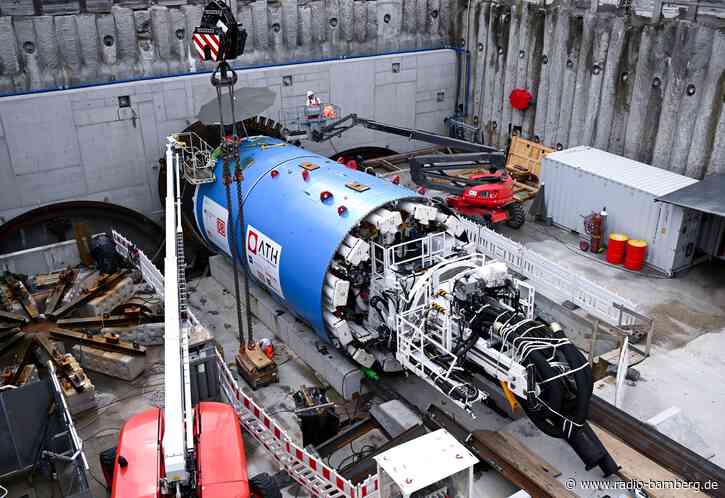 Erste Bohrmaschine soll bald Tunnel für Stammstrecke graben