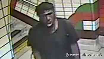 Woman dragged to ground in horror tube rape attempt as police launch CCTV appeal