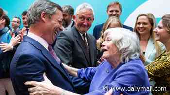Starmer told me Ann Widdecombe's death was a 'burglary that's gone wrong', claims Farage amid row over politicians' security