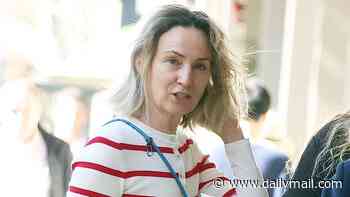 Looking good at 55! Makeup-free Lisa McCune reveals her youthful visage 20 years after the end of her hit show Blue Heelers