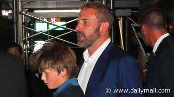 Ben Affleck and son Samuel support BFF Matt Damon at The Odyssey premiere afterparty after navigating four decades of friendship and fame
