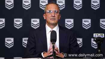 NRL boss reveals the code was just weeks away from going bankrupt six years ago