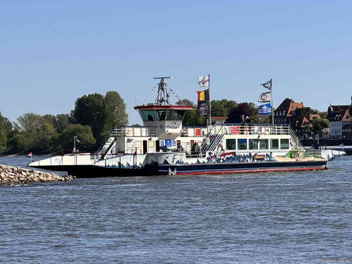 Rheinbahn kauft Fähre zwischen Düsseldorf und Meerbusch