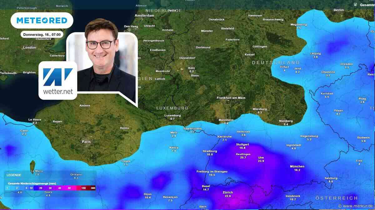 Atmosphäre steht weiter unter Hochspannung – in zahlreichen Regionen drohen auch heute Gewitter