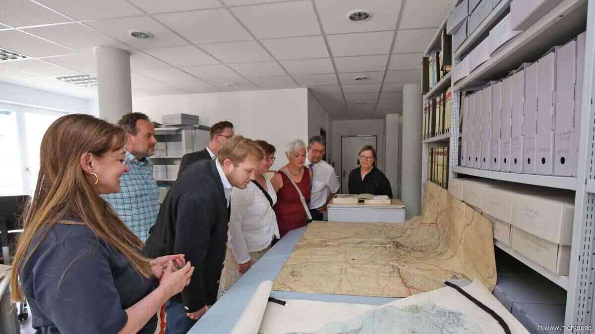 Oberbayerisches Stadtarchiv digitalisiert alte Filmrollen – Besondere Sicherheitsmaßnahmen erforderlich