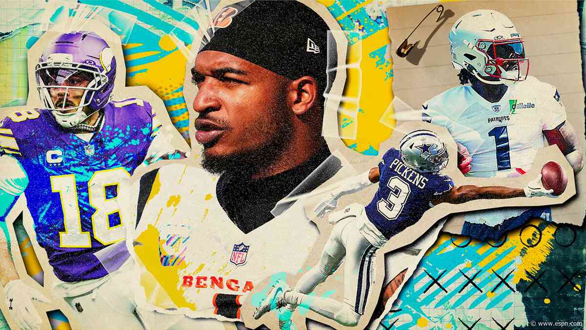 Who are the best wide receivers in the NFL? We ask...