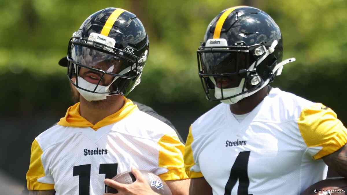 Steelers revamp wide receiver unit: 'Not short-han...