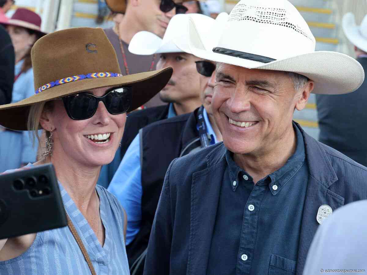 Lorne Gunter: Mark Carney looks good but economy tells different story