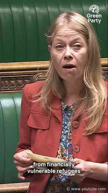 "The future Prime Minister voted for this cruel Bill, Greens voted against it.