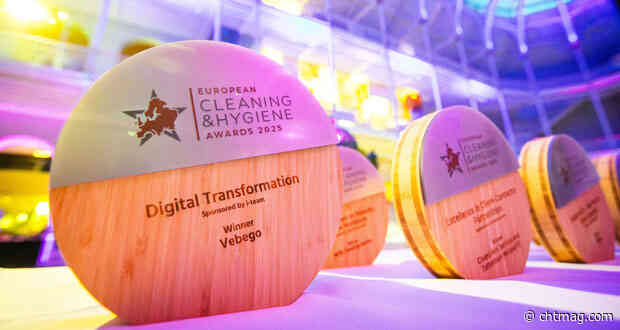 Finalists revealed for the European Cleaning & Hygiene Awards 2026