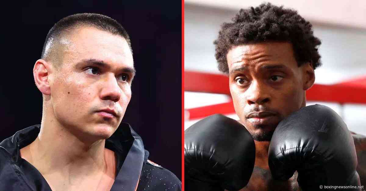 Errol Spence comeback fight against Tim Tszyu set to take place at new weight as American’s arrival disrupted