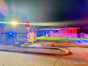 OKC Police: Overnight NE OKC house fire is suspicious
