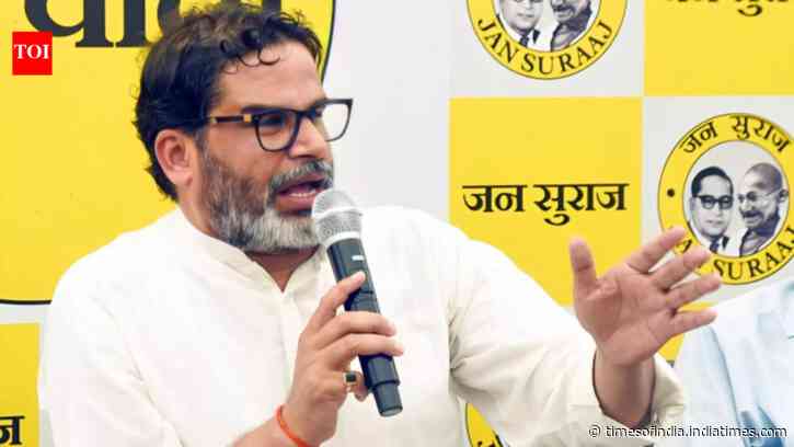 Big setback for Prashant Kishor, four Jan Suraaj leaders switch to BJP before Bankipur bypoll