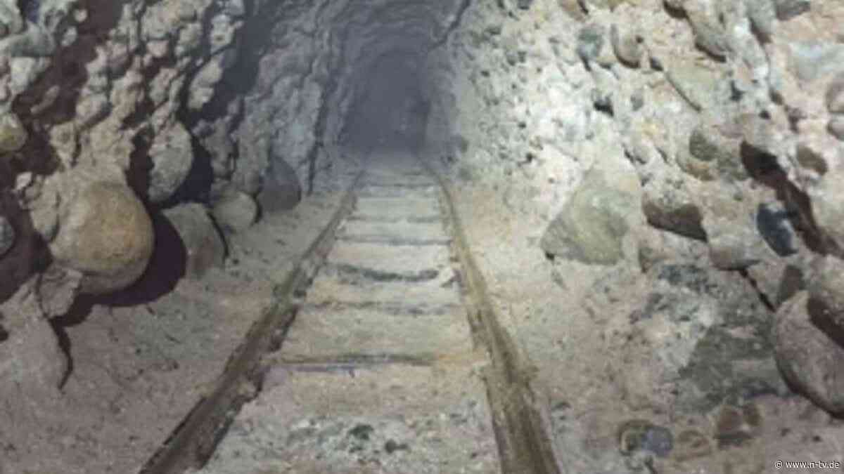 Zwischen USA und Mexiko: US-Behörden zeigen ausgeklügeltes Drogen-Tunnelsystem