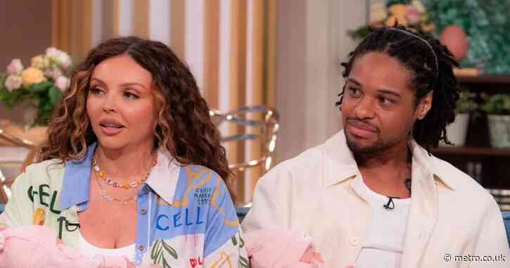 Jesy Nelson’s ex Zion Foster speaks out after ‘painful false claims’ about twin daughters