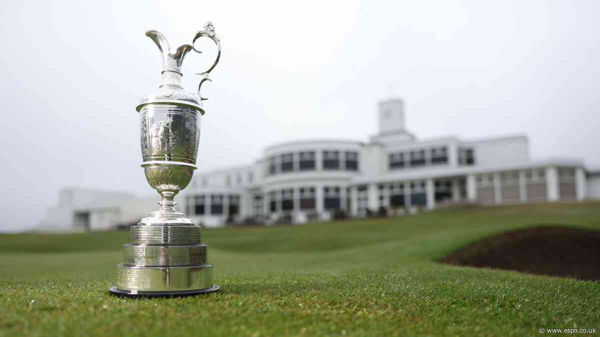 2026 Open Championship: How to watch, plus news and analysis from Royal Birkdale