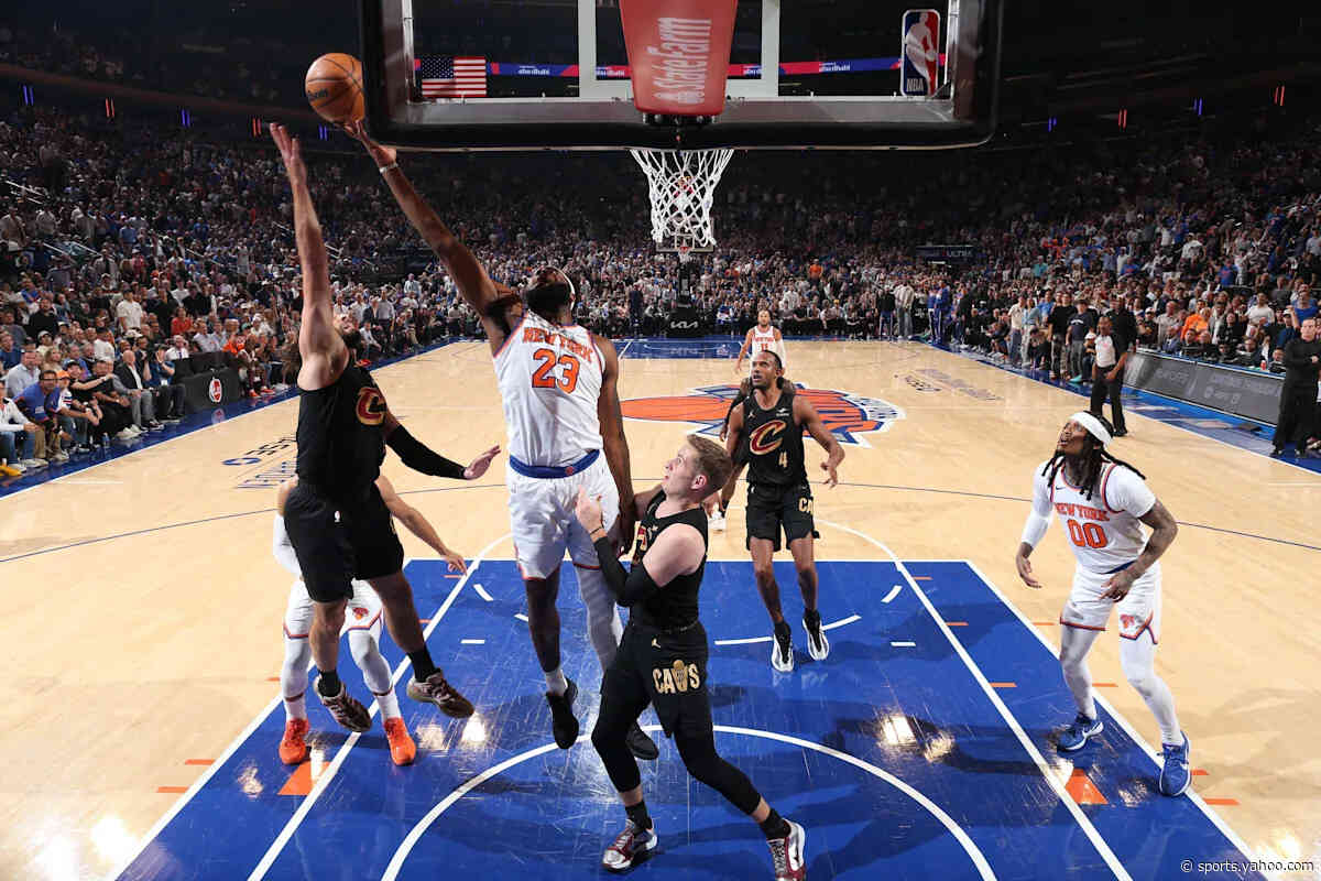 Mitchell Robinson is a perfect fit for Mazzulla Ball and the Celtics