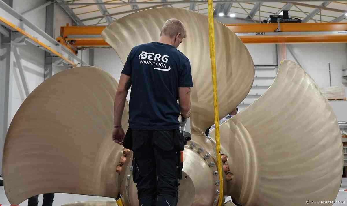 Kongsberg Maritime neemt branchegenoot Berg Propulsion over