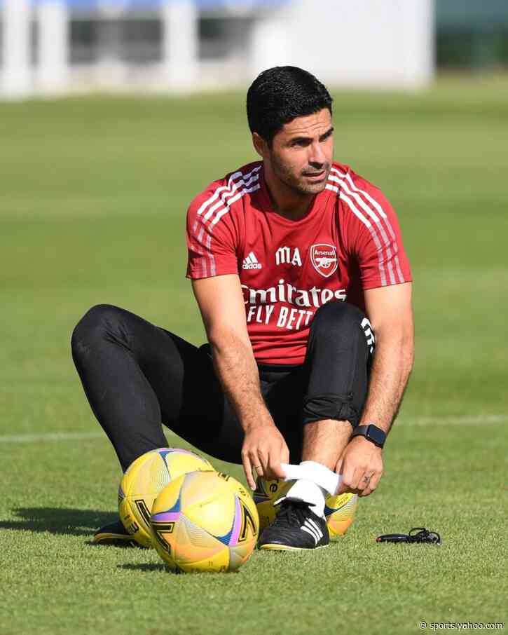 Arsenal players hold training camp ahead of pre-season start