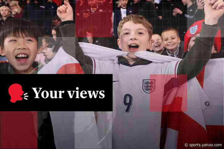 Voices: ‘Nothing wrong with being a patriot’: Readers on flag-waving ahead of England’s Argentina semi-final