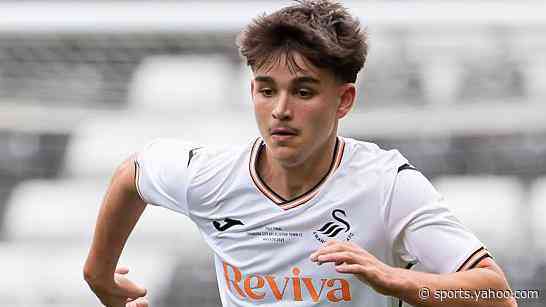 Son of ex-Wales international signs Swansea deal