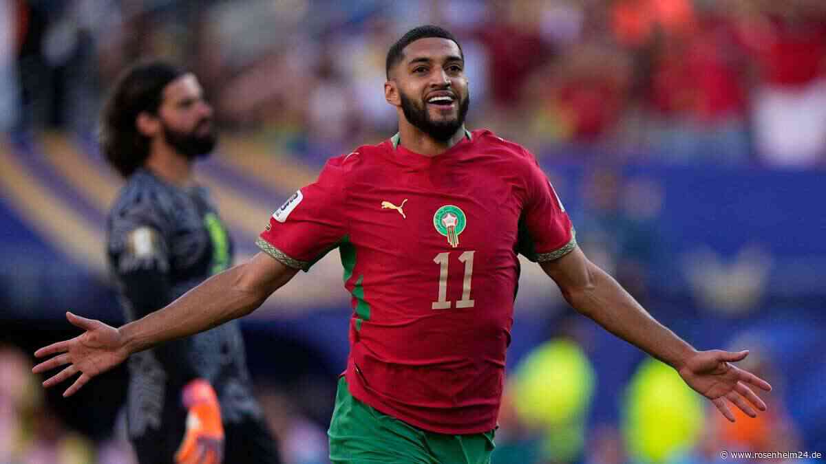 Bayern-Neuzugang Saibari mit großer Entourage in München gelandet