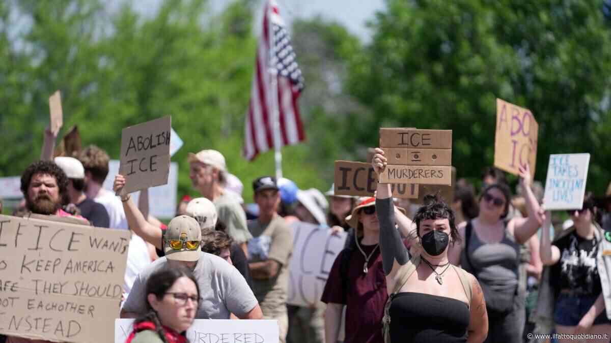 Trump costretto a mettere un freno all’Ice: sospesi i fermi stradali dopo la morte di tre persone in Maine, Texas e Florida