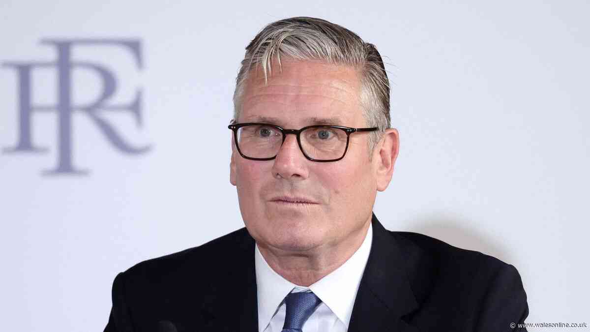 Keir Starmer says 'we must do more to defend our democracy' after Ann Widdecombe murder