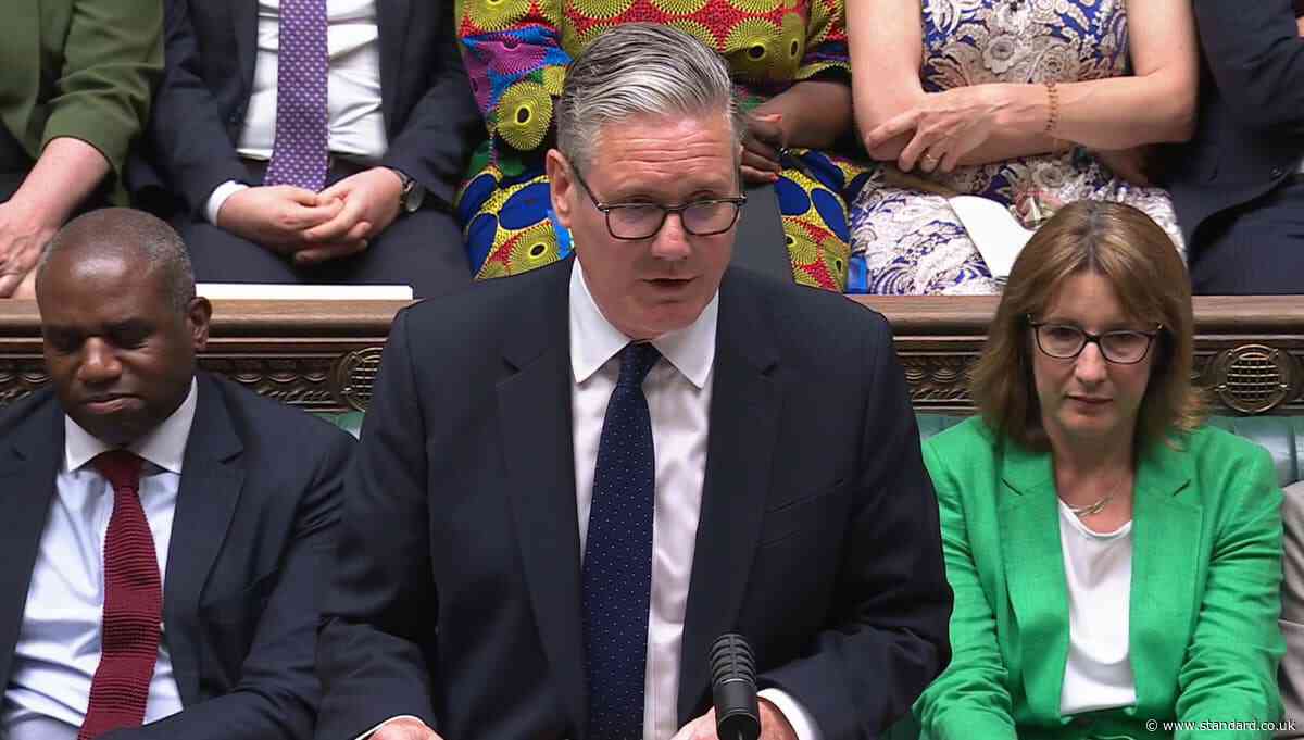 Starmer's final PMQs: Departing leader's last Commons showdown filled with World Cup jokes and emotional tributes