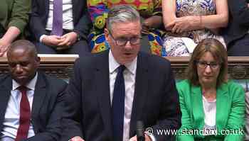 Starmer's final PMQs: Departing leader's last Commons showdown filled with World Cup jokes and emotional tributes