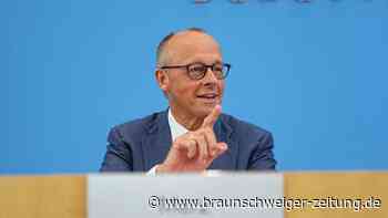 Merz‘ Sommer-Pressekonferenz: Merkel-Vergleich sorgt für ersten Lacher