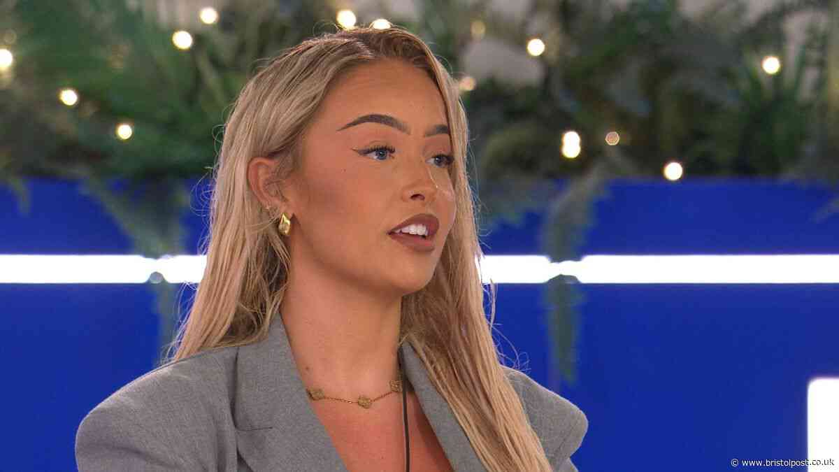 Love Island's Ellie Chadwick 'quits' show as viewers 'devastated'