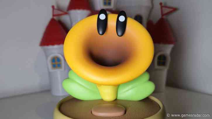I just discovered that Nintendo sells replacement parts for its Talking Flower toy, should you ever throw him in a fit of irritated rage