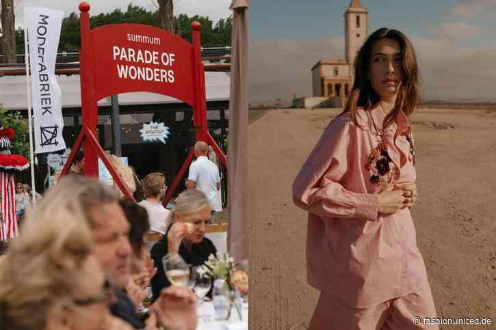 Summum präsentiert Frühjahrskollektion 2027 auf der Modefabriek