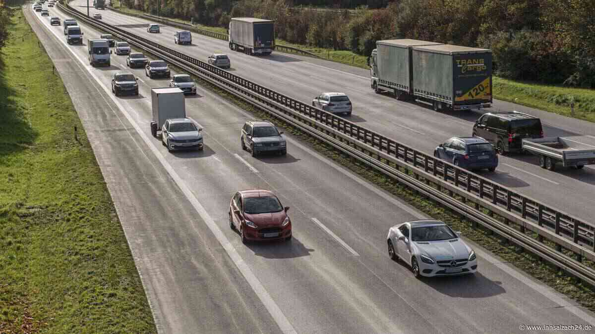 Mehr Lärmschutz und Solar an der A94: Pläne im Landkreis Mühldorf werden konkret