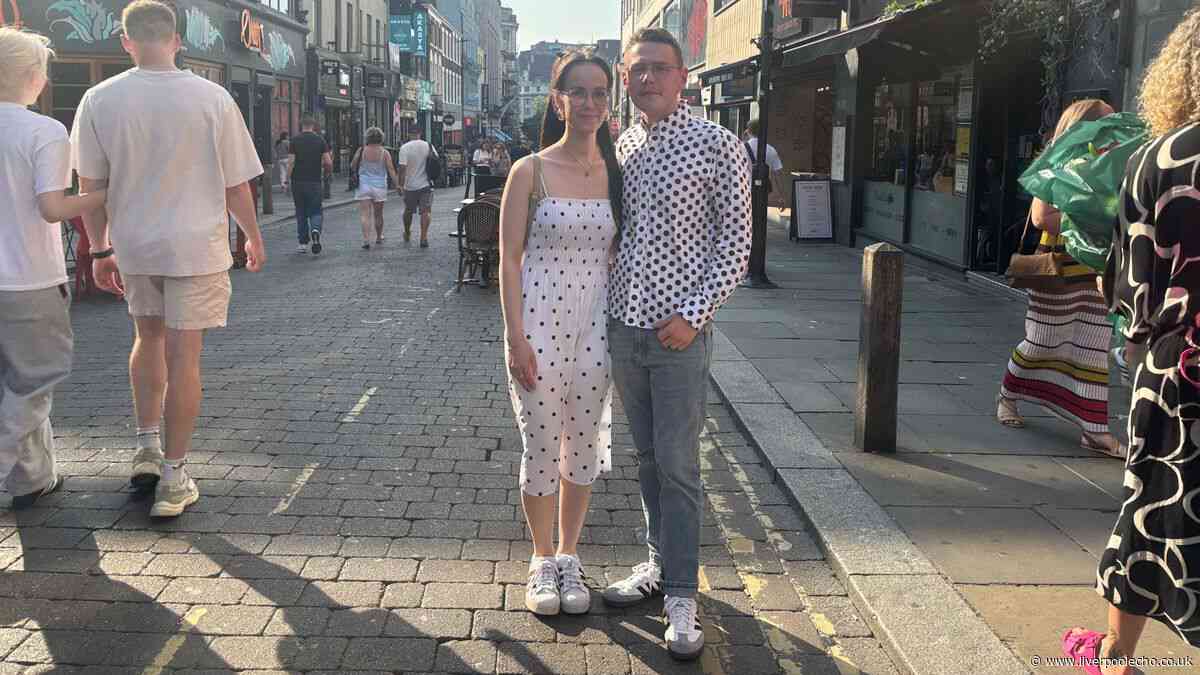 Street Style: 8 fashionable people spotted in Liverpool this week