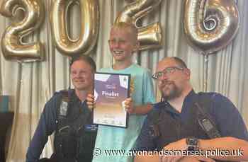 Police honour young people making a difference across Avon and Somerset
