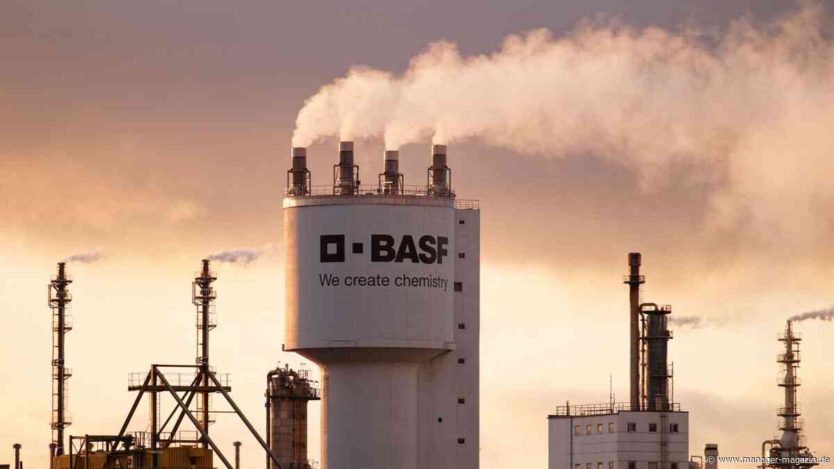 BASF Aktie mit Kurssturz: Chemiekonzern hebt nach Gewinnsprung Jahresziele an